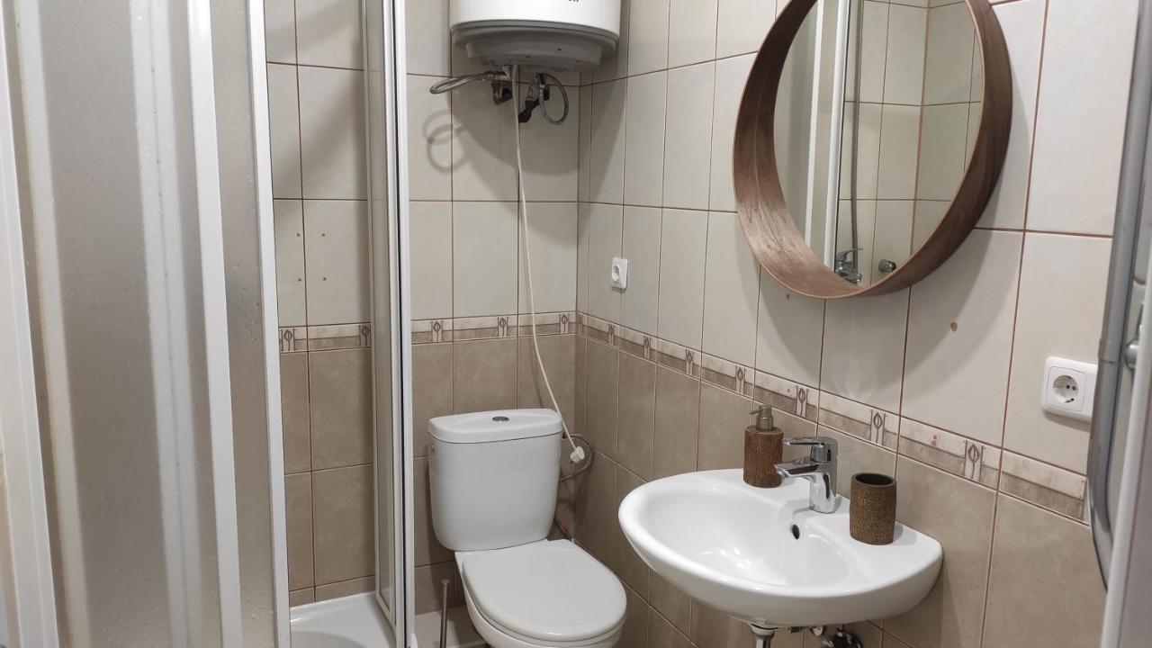Seashell Nida Apartments Dış mekan fotoğraf