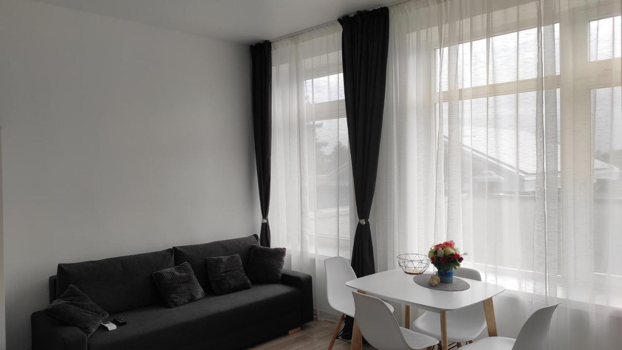 Seashell Nida Apartments Dış mekan fotoğraf